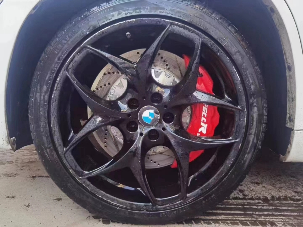 FECCR pinza delantera de 6 pis - Forged Front Brake Caliper 4 Piston reseña y precio