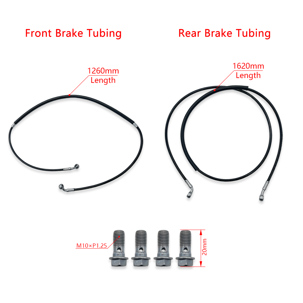 Kit de montaje de freno hidráu - Front Rear Brake Caliper Bracket Kit reseña y precio