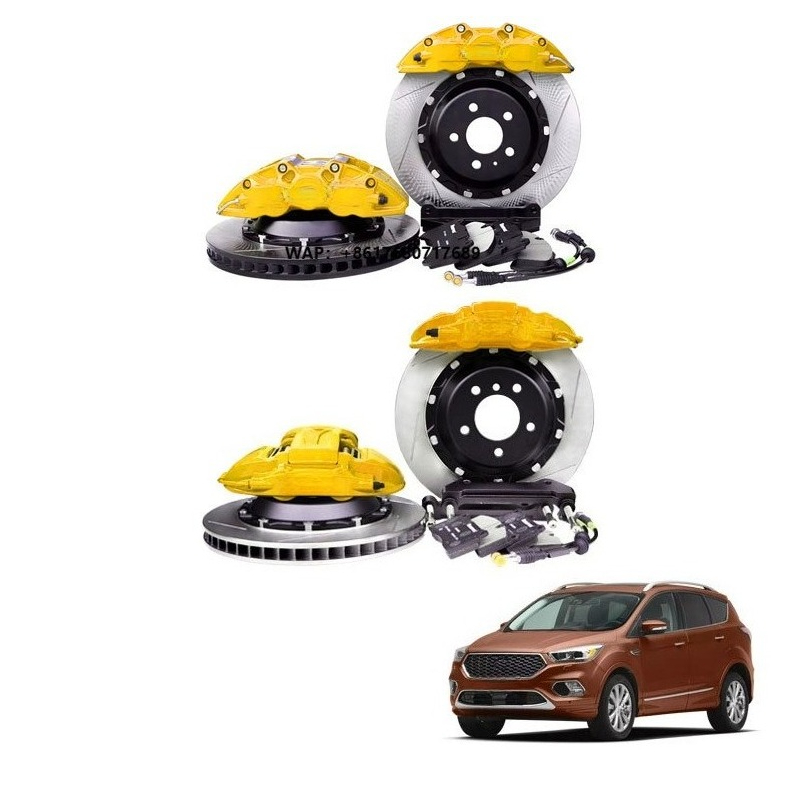 Kit de Frenos Delanteros y Tra - Forged Front Brake Caliper 4 Piston reseña y precio