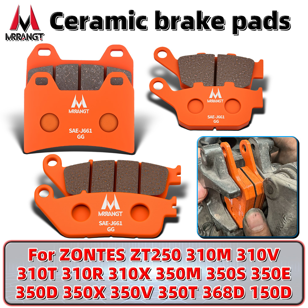 Pastillas de freno de cerámica - Carbon Ceramic Motorcycle Brake Rotor reseña y precio