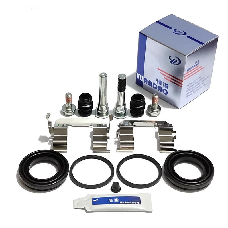 Soporte de Pinza de Freno Dela - Front Rear Brake Caliper Bracket Kit reseña y precio